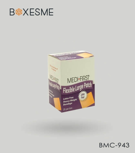 Custom Bandages Boxes